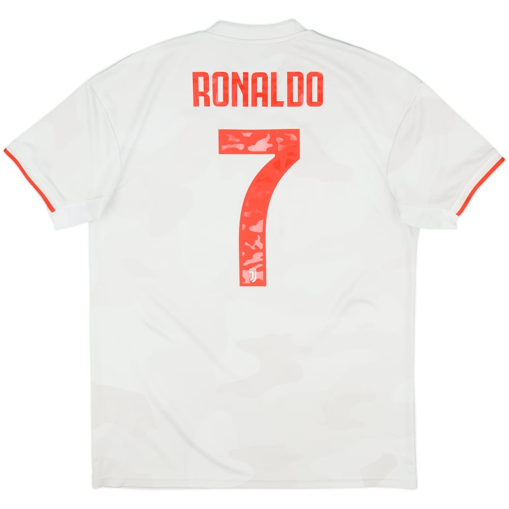 2019-20 Juventus Away Shirt Ronaldo #7 - 8/10 - (L)