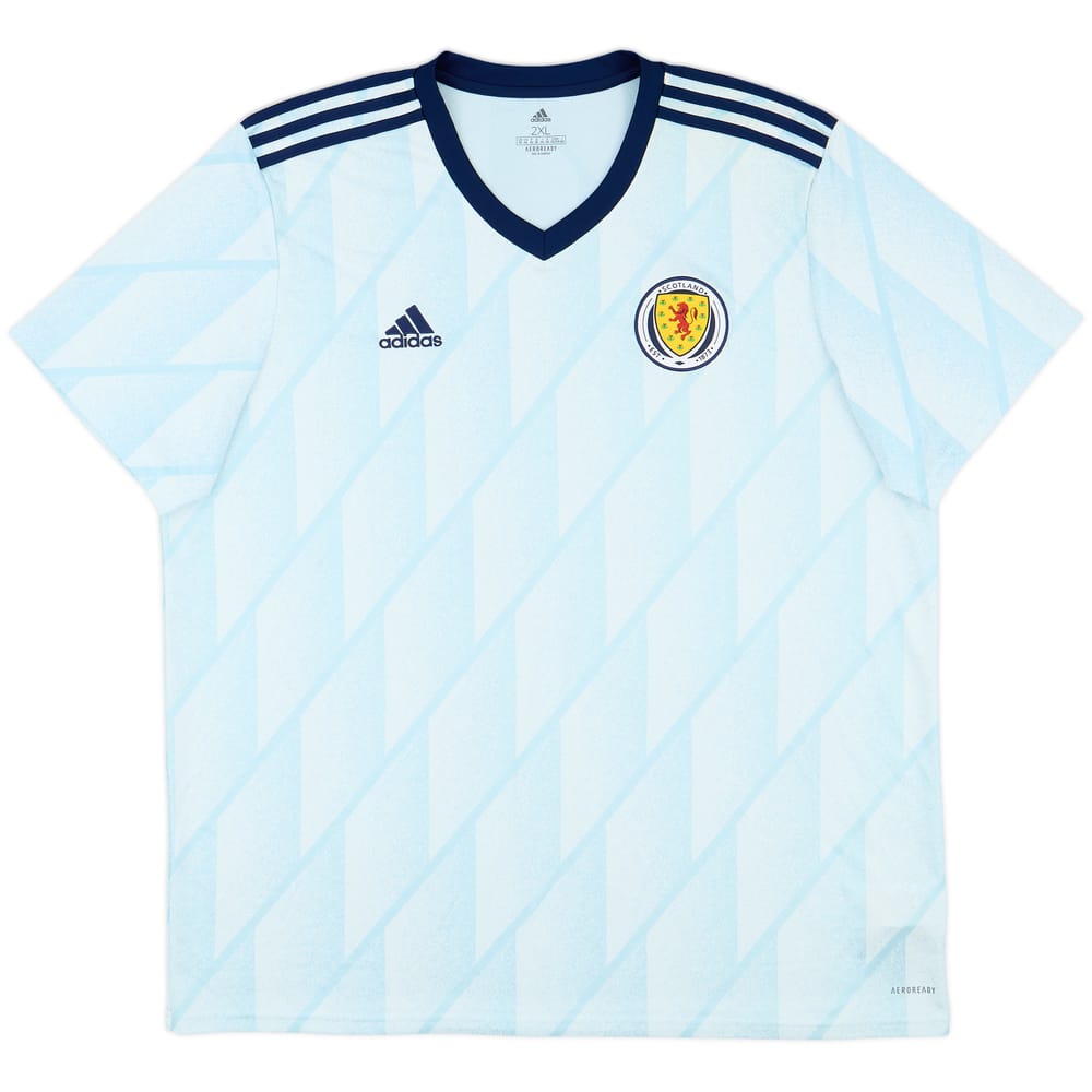 2020-22 Scotland Away Shirt - 9/10 - (XXL)