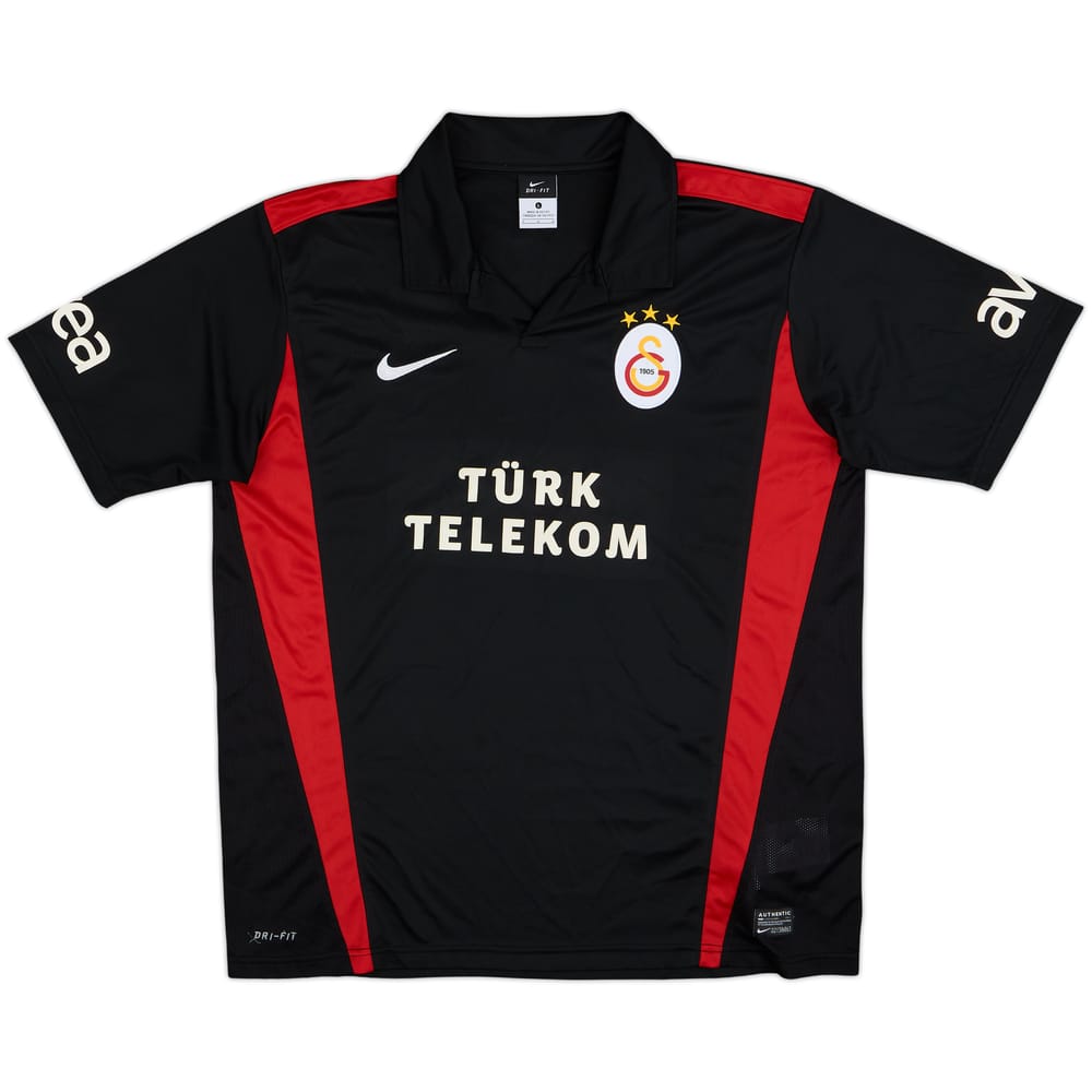 2011-12 Galatasaray Away Shirt - 8/10 - (L)