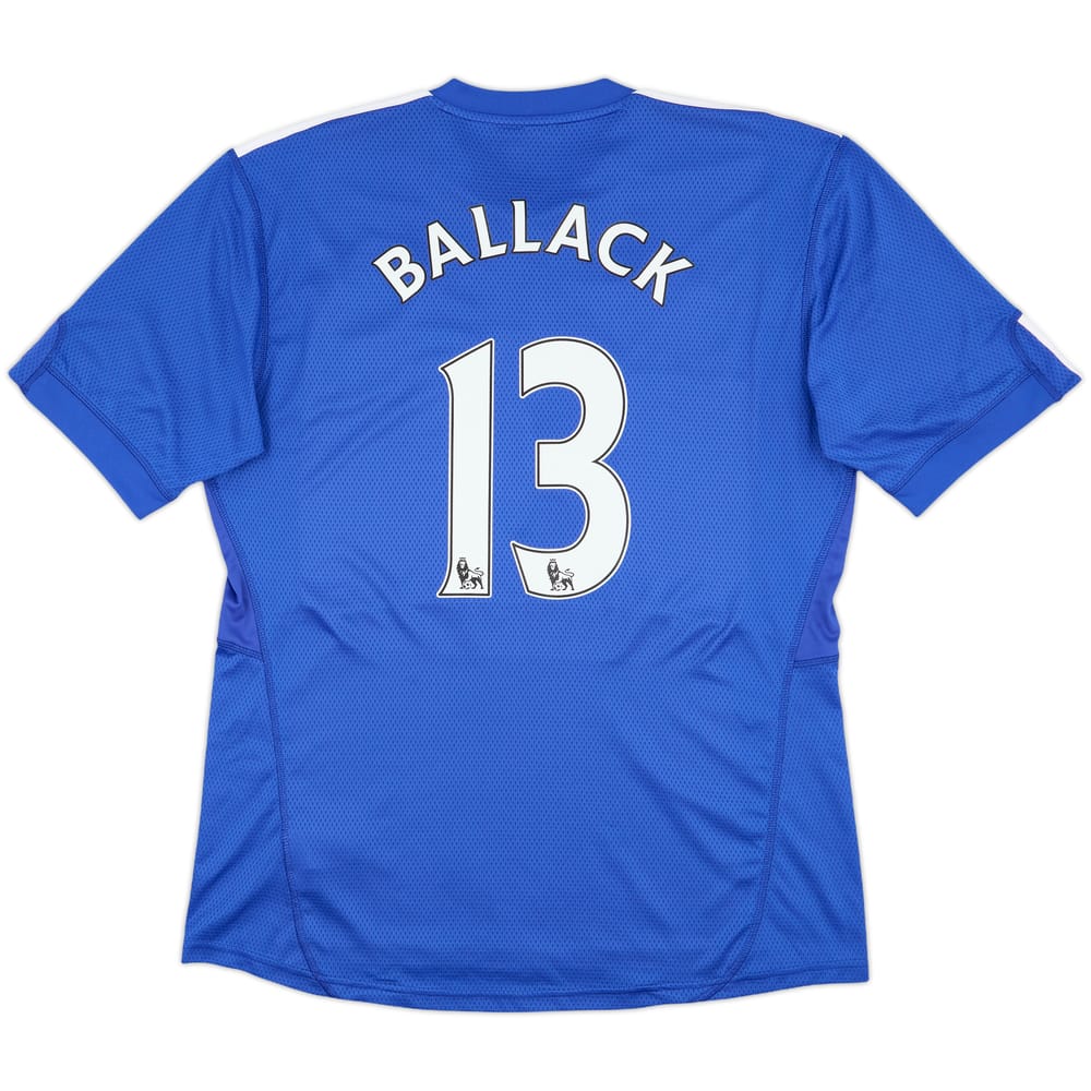 2009-10 Chelsea Home Shirt Ballack #13 - 8/10 - (L)