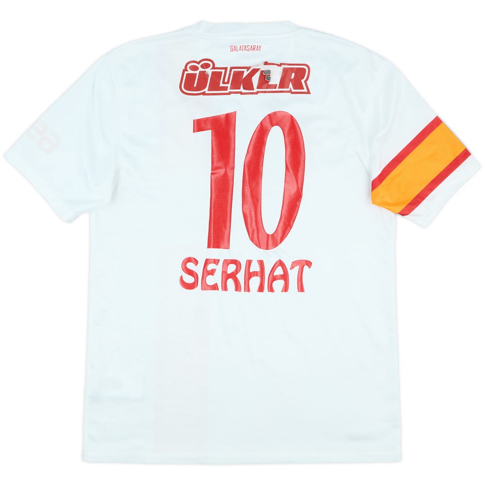 2012-13 Galatasaray Away Shirt Serhat #10 - 5/10 - (M)