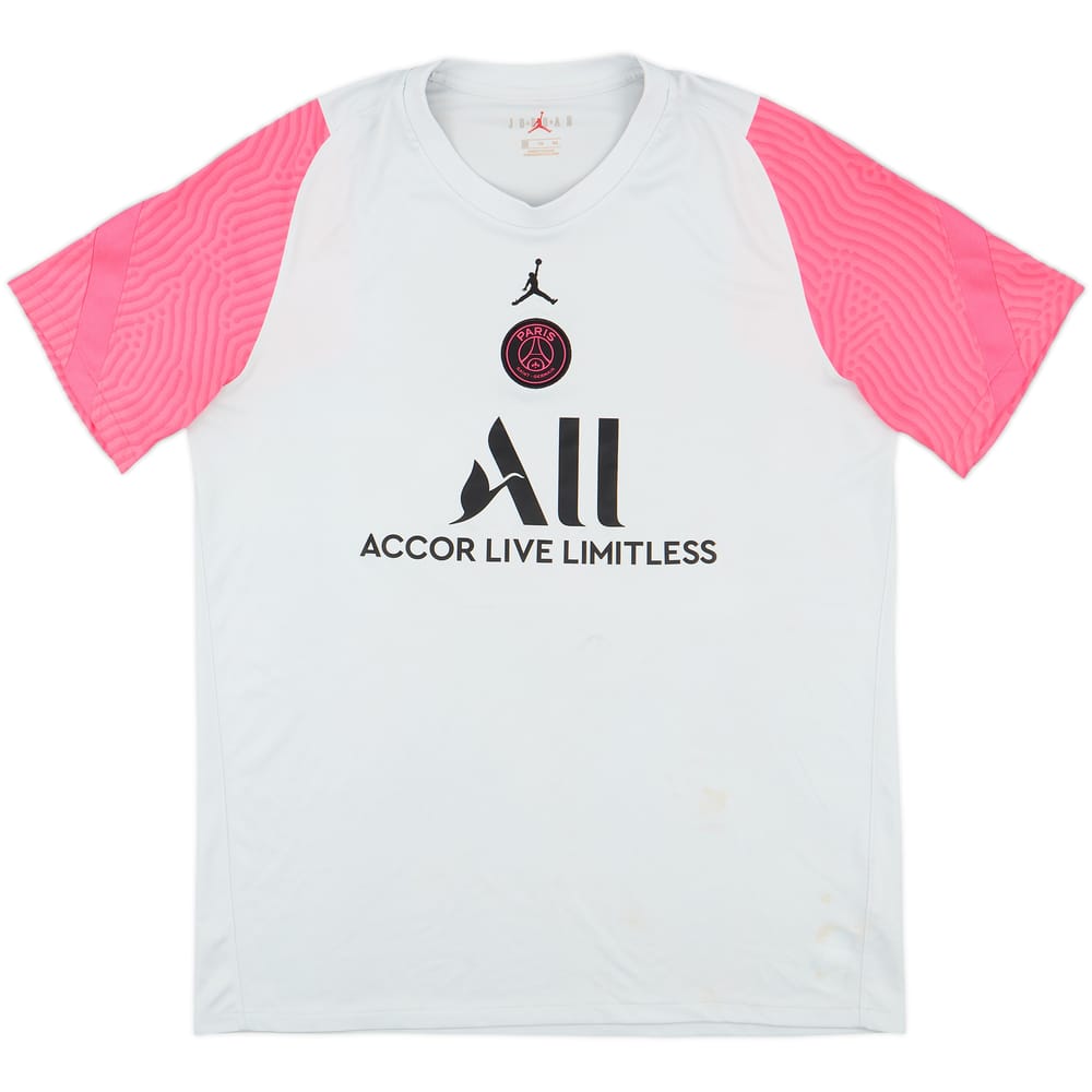 2021-22 Paris Saint-Germain Nike Jordan Training Shirt - 6/10 - (XL)