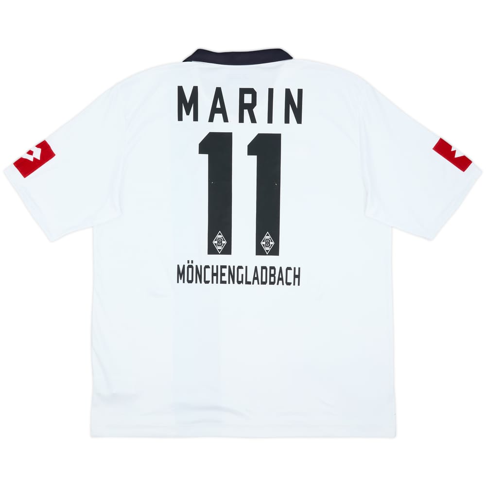 2008-09 Borussia Monchengladbach Home Shirt Marin #11 - 5/10 - (XXL)