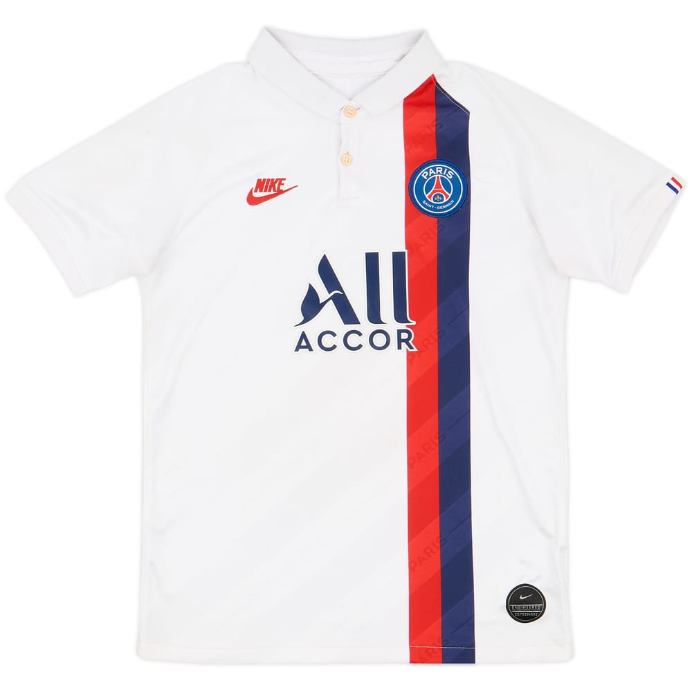 2019-20 Paris Saint-Germain Third Shirt - 7/10 - (L.Boys)