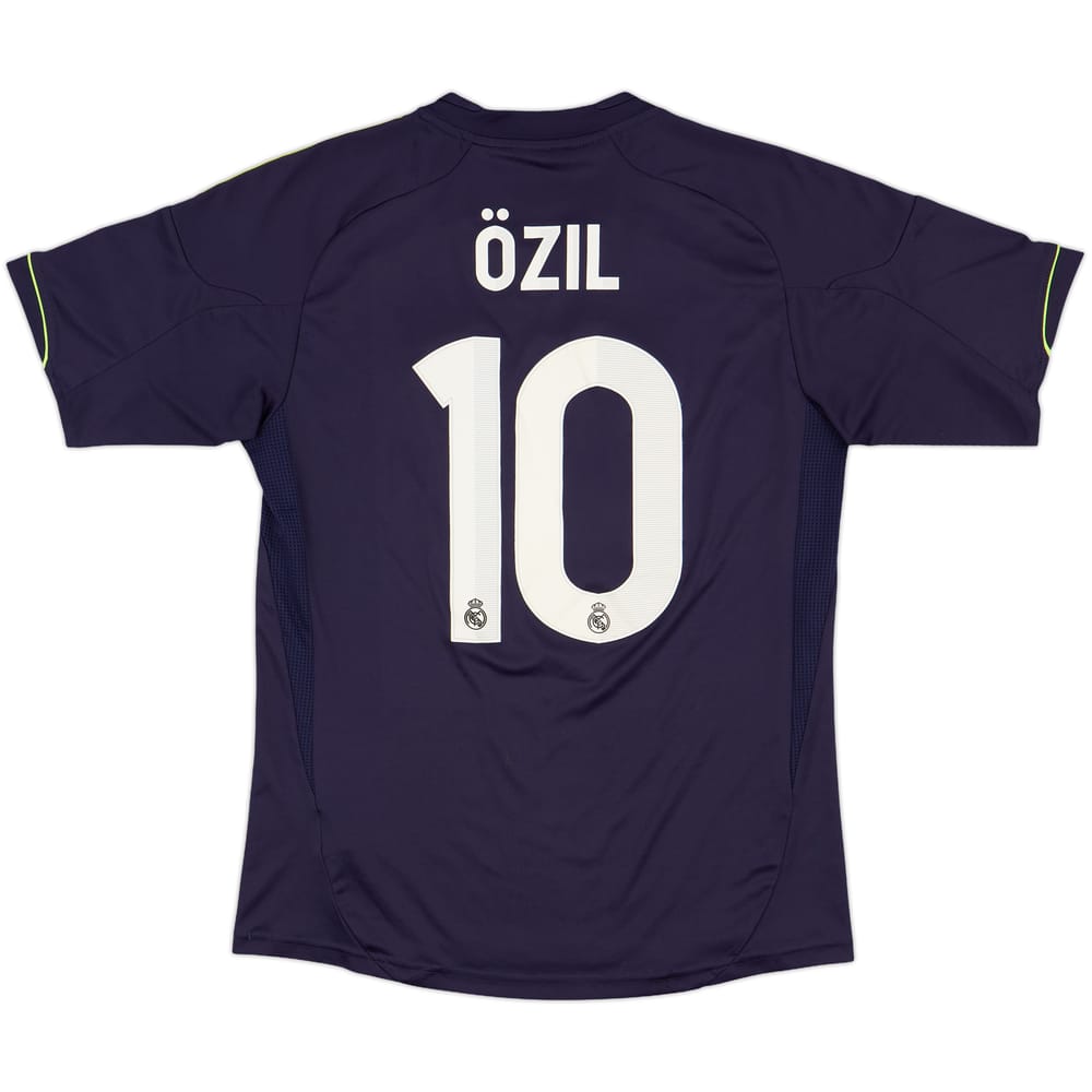 2012-13 Real Madrid Away Shirt Ozil #10 - 7/10 - (XL.Boys)