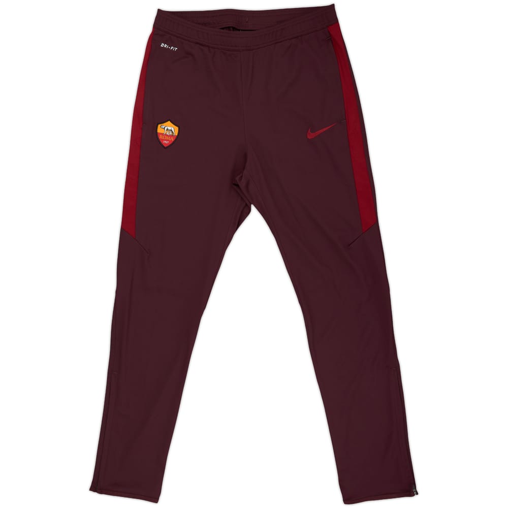 2015-16 Roma Nike Track Pants/Bottoms - 10/10 - (M)