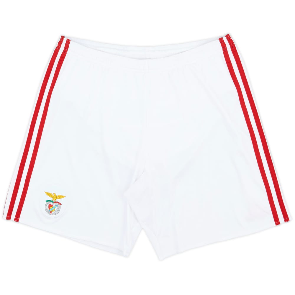 2017-18 Benfica Home Shorts - 9/10 - (M)