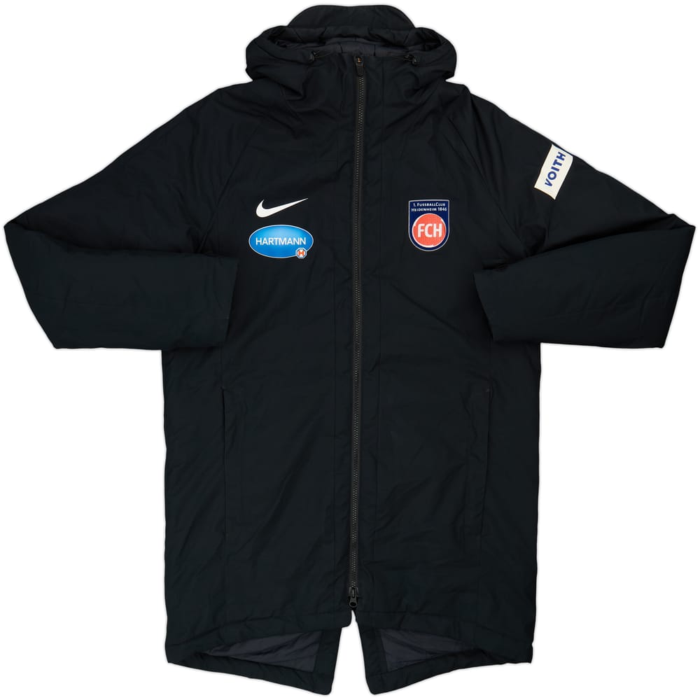 2020-21 Heidenheim Nike Padded Bench Coat - 10/10 - (M)