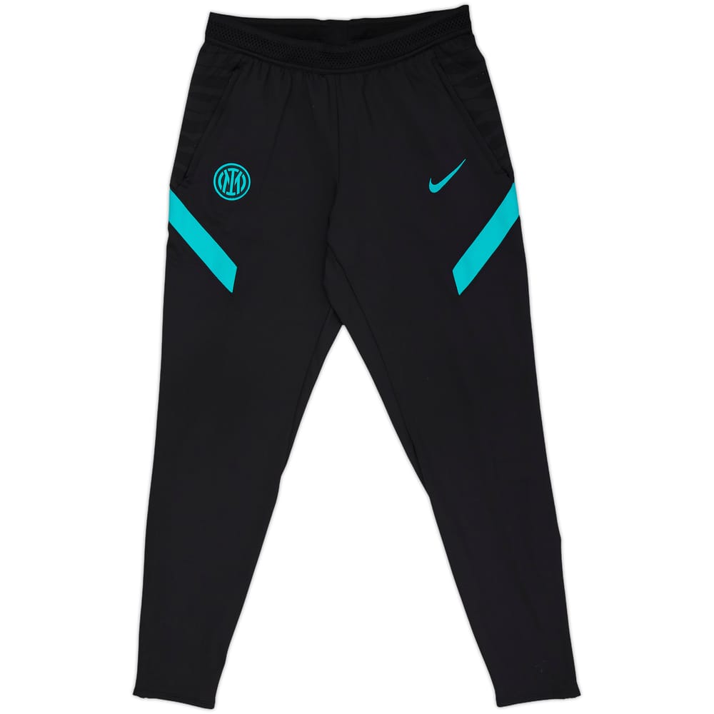 2021-22 Inter Milan Nike Track Pants/Bottoms - 8/10 - (M)
