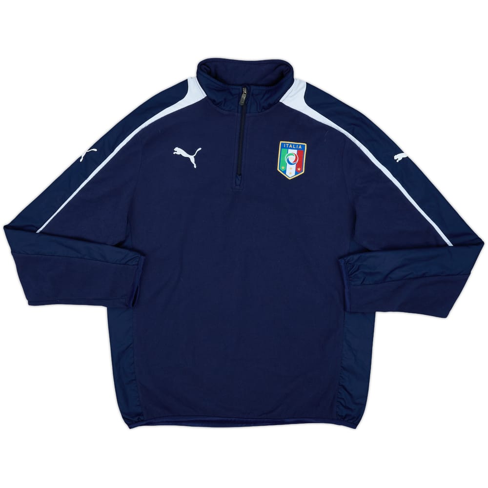 2010-12 Italy Puma 1/4 Zip Fleece Jacket - 5/10 - (L)