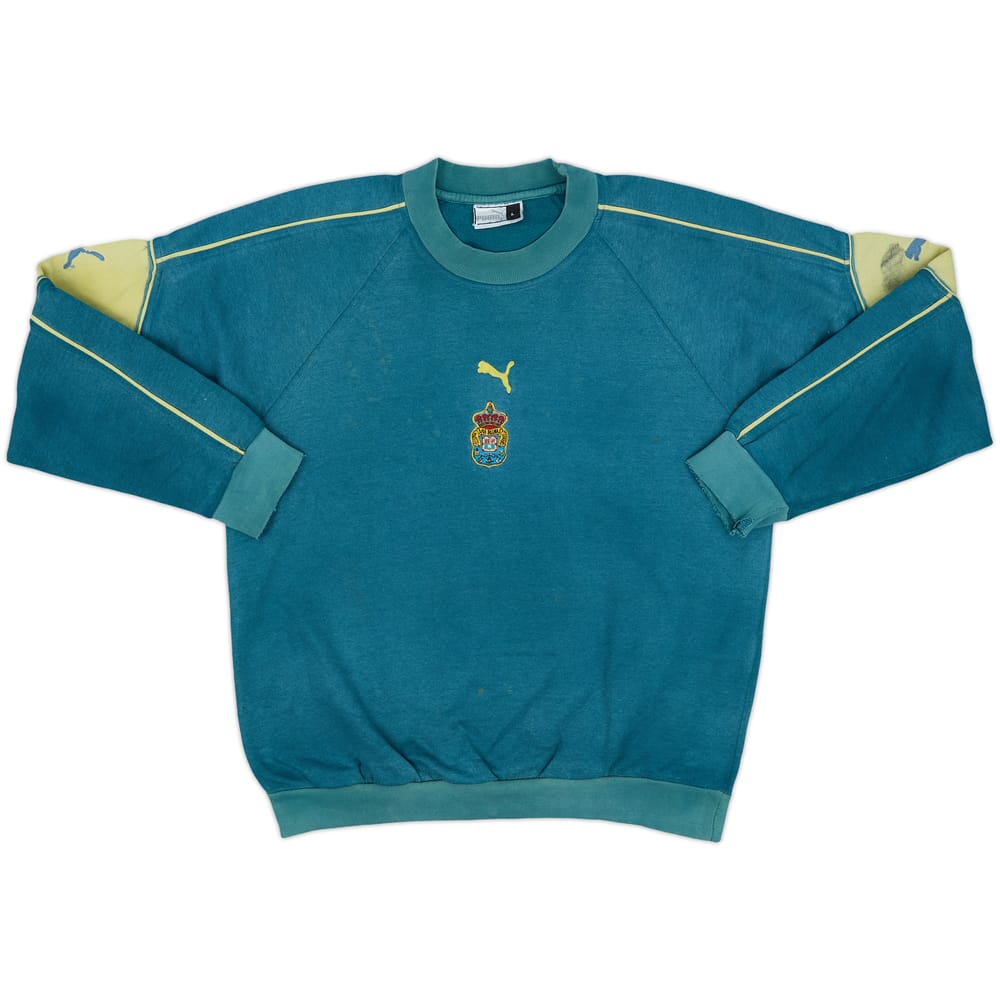 2001-02 Las Palmas Puma Sweat Top - 4/10 - (L)