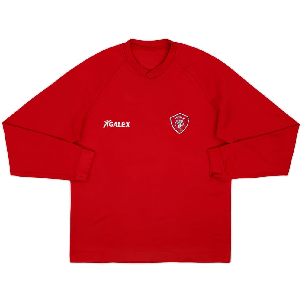 2001-02 Perugia Player Issue Galex Sweat Top - 8/10 - (L)