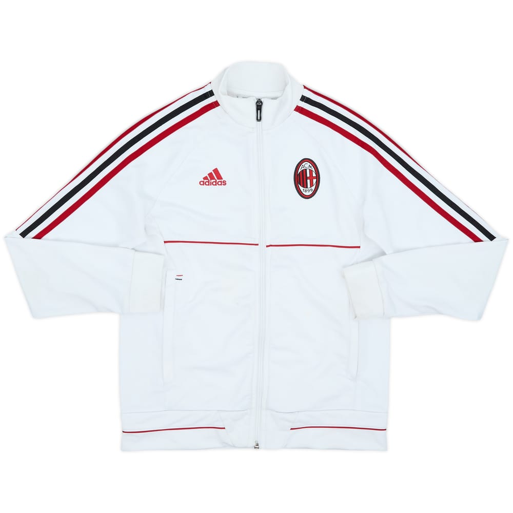 2017-18 AC Milan adidas Track Jacket - 7/10 - (M.Boys)