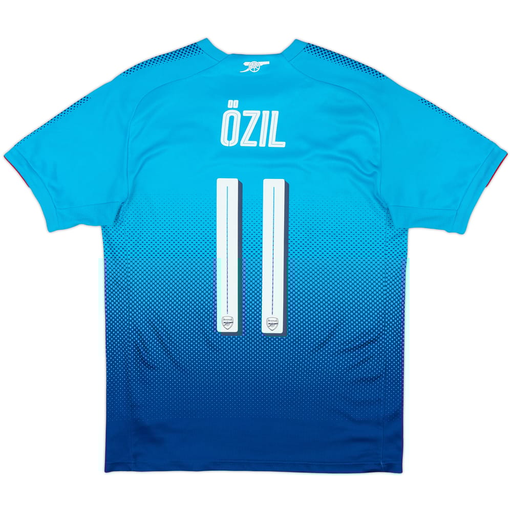 2017-18 Arsenal Away Shirt Ozil #11 - 7/10 - (M)