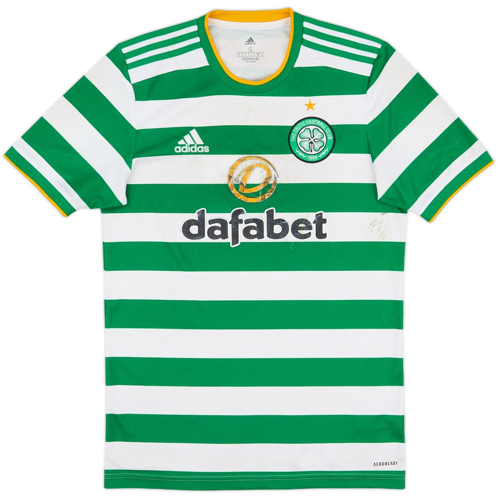 2020-21 Celtic Home Shirt - 3/10 - (S)