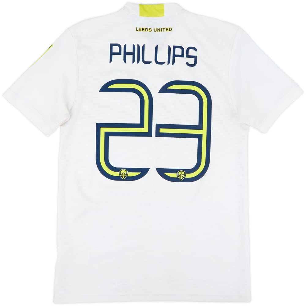 2021-22 Leeds United Home Shirt Phillips #23 - 9/10 - (S)