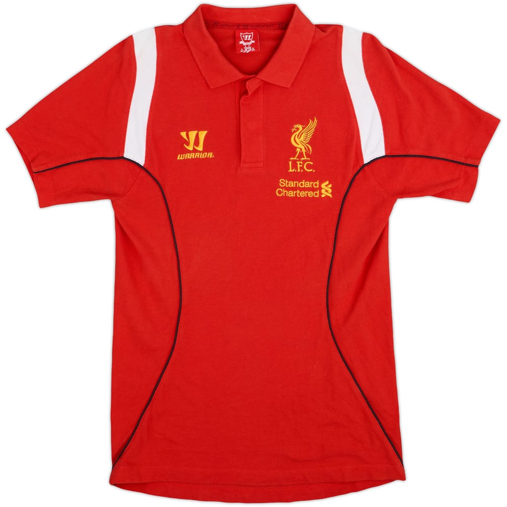 2013-14 Liverpool Warrior Polo Shirt - 8/10 - (S)