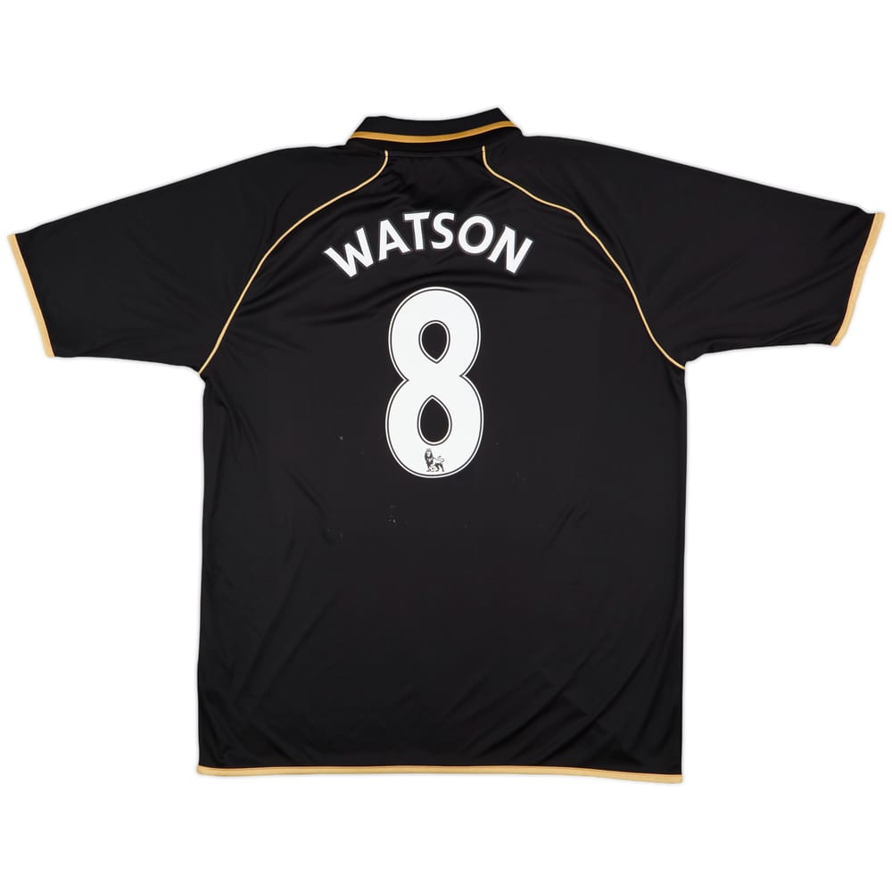 2010-11 Wigan Away Shirt Watson #8 - 6/10 - (XL)