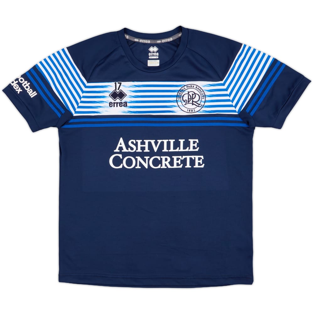 2021-22 QPR Player Issue Errea Training Shirt #17 - 8/10 - (S)