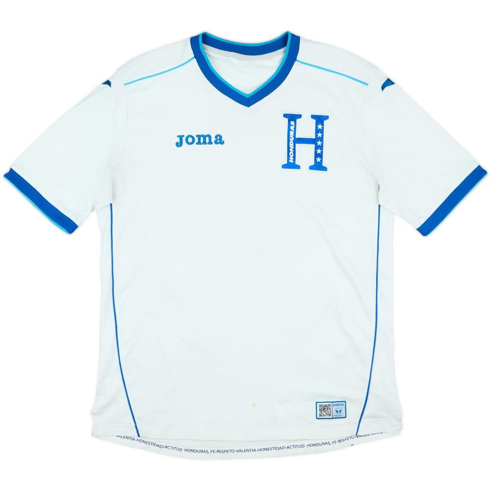 2014-16 Honduras Home Shirt - 4/10 - (L)