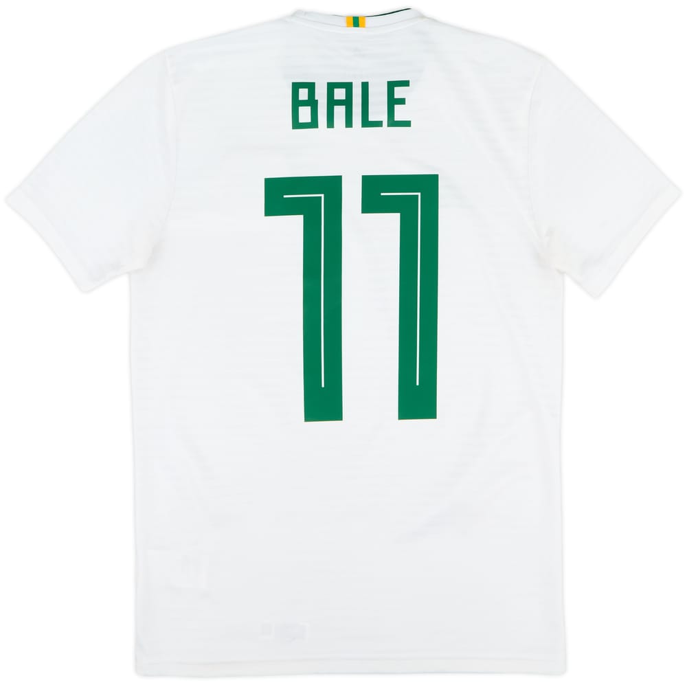 2018-19 Wales Away Shirt Bale #11 - 8/10 - (S)