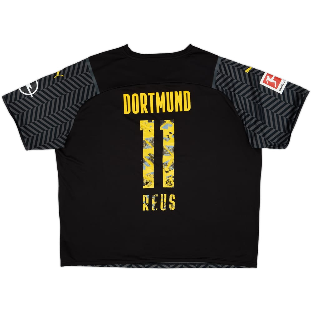 2021-22 Borussia Dortmund Away Shirt Reus #11 - 4/10 - (3XL)