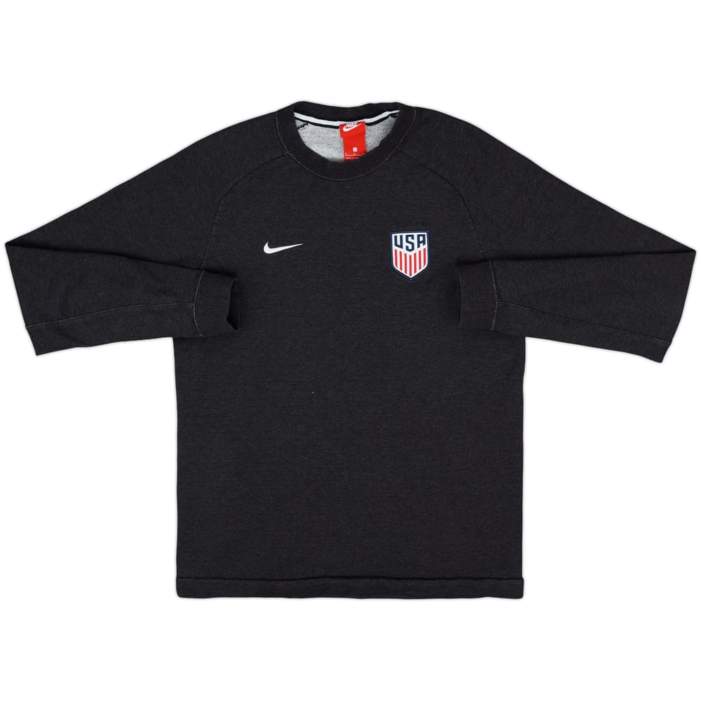 2018-19 USA Nike Sweat Top - 8/10 - (S)