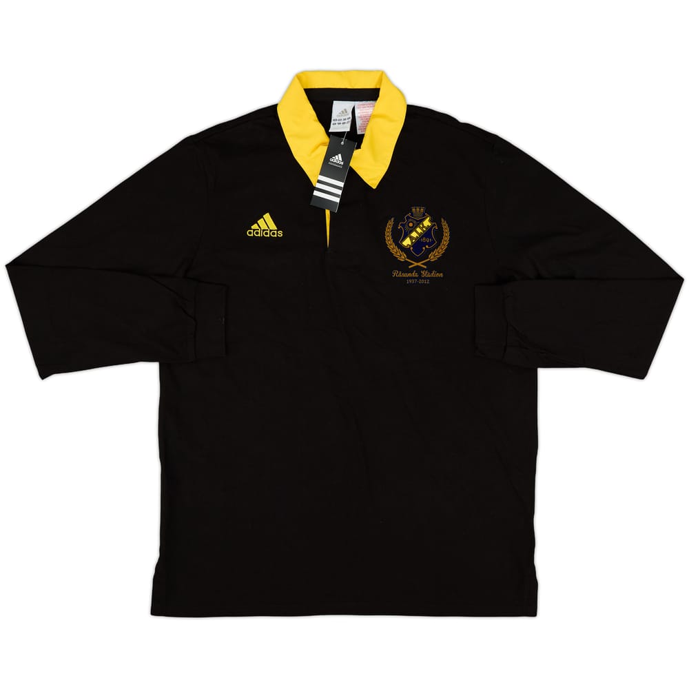 2012 AIK Stockholm 'Rasunda' Special L/S Shirt (L)