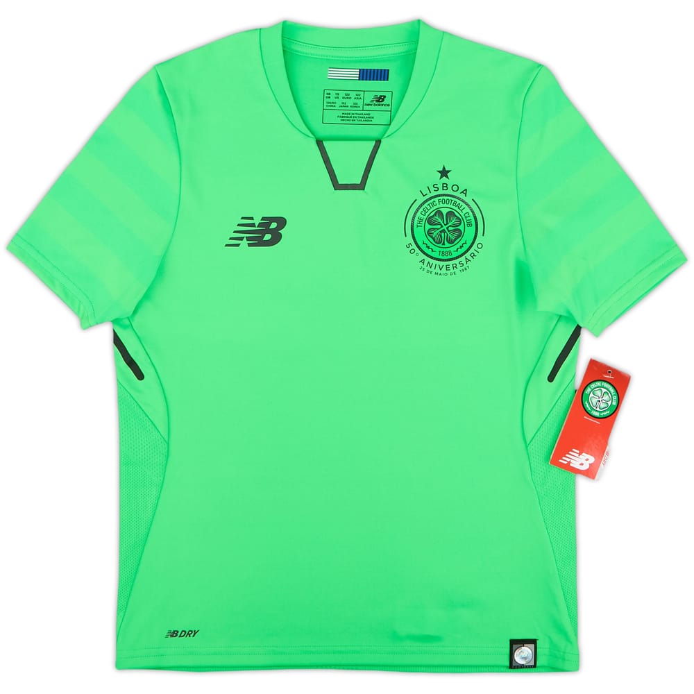 2017-18 Celtic Third Shirt (S.Boys)