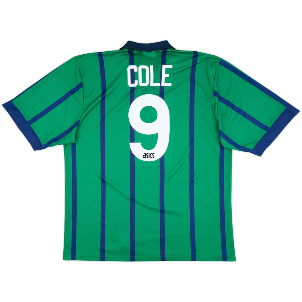 1994-95 Newcastle Third Shirt Cole #9 - 8/10 - (XXL)