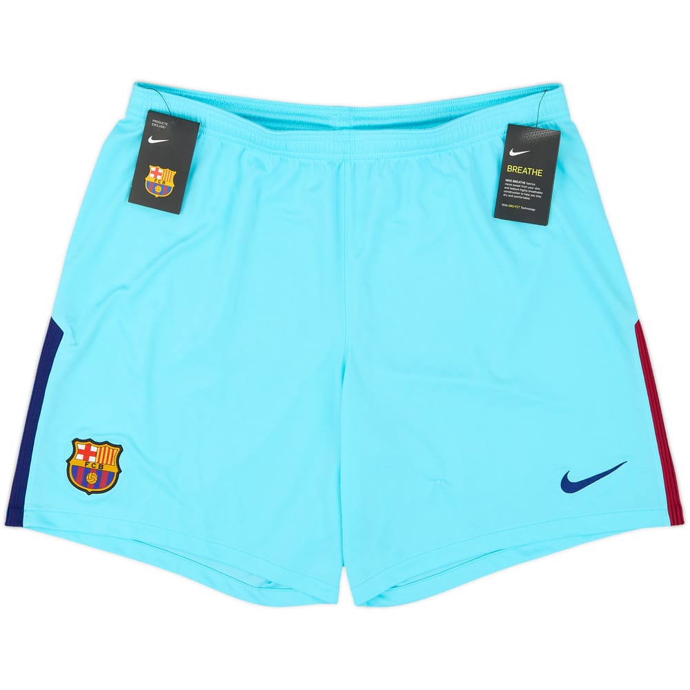 2017-18 Barcelona Away Shorts (XXL)
