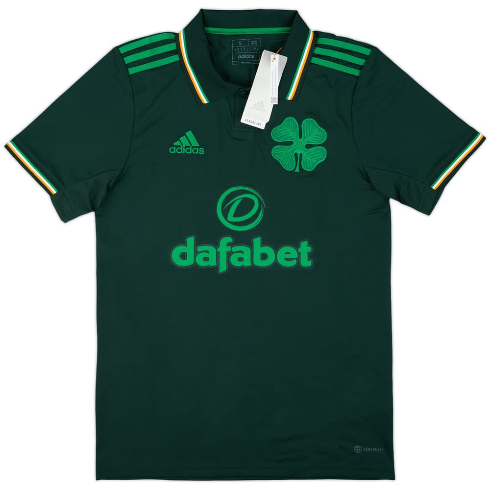 2022-23 Celtic Fourth Shirt (S)