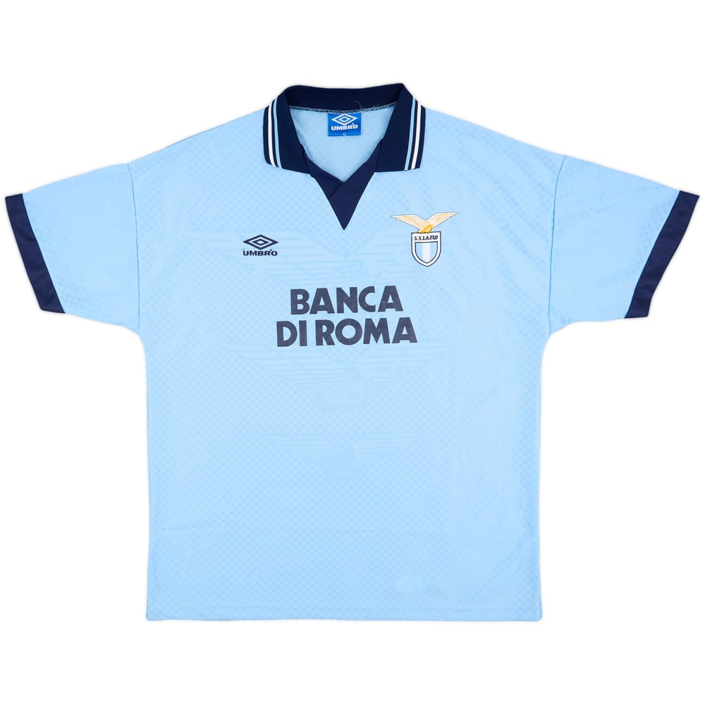 1995-96 Lazio Home Shirt - 6/10 - (XL)