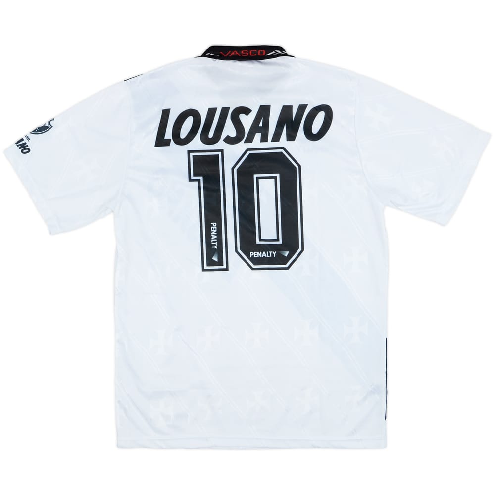 1995 Vasco Da Gama Away Shirt #10 (Yan) - 8/10 - (L)