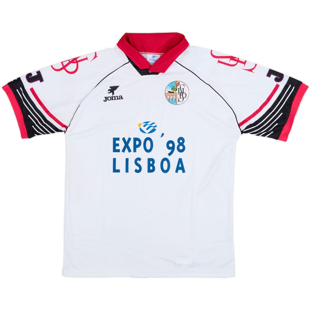 1997-98 UD Salamanca Home Shirt - 10/10 - (L)
