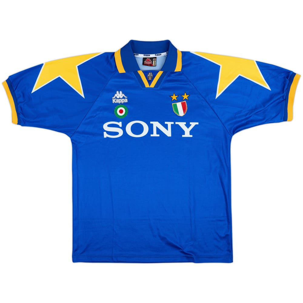 1995-96 Juventus Away Shirt - 8/10 - (XL)