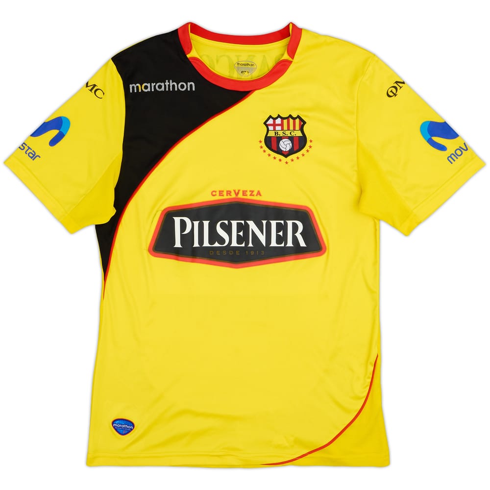 2011-12 Barcelona SC Home Shirt - 5/10 - (XL)