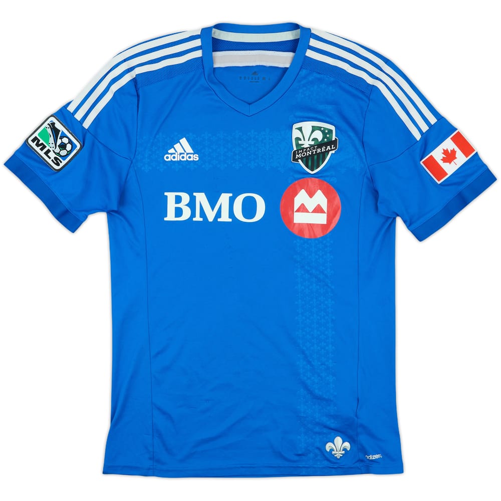 2013-14 Montreal Impact Authentic Home Shirt - 5/10 - (M)