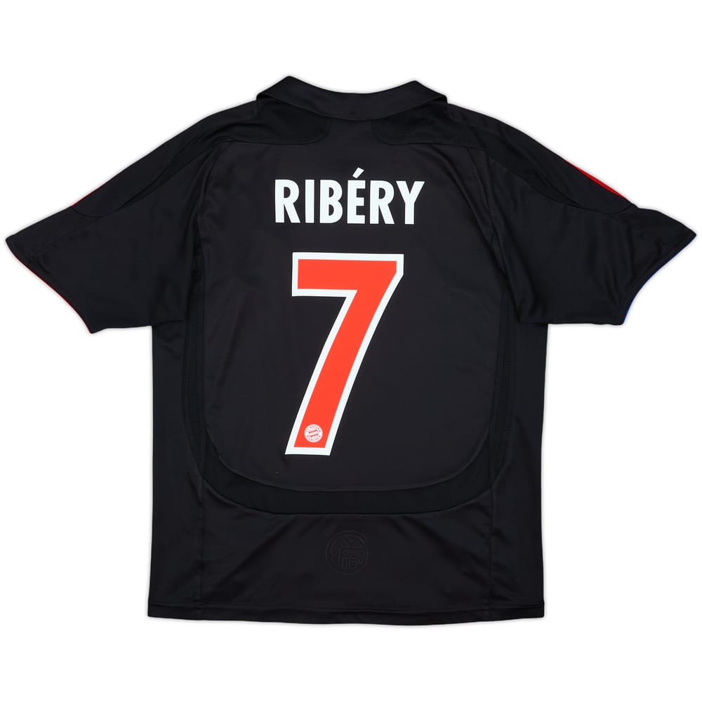 2007-09 Bayern Munich European Shirt Ribery #7 - 8/10 - (XS)