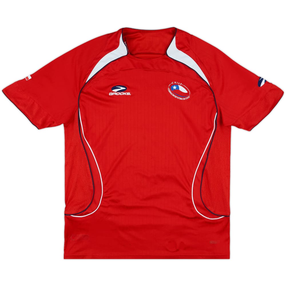 2007-09 Chile Home Shirt - 5/10 - (L)