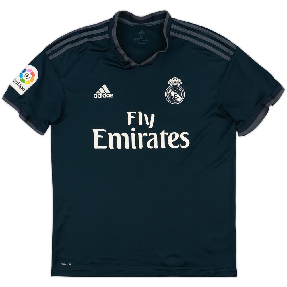 2018-19 Real Madrid Away Shirt - 5/10 - (M)