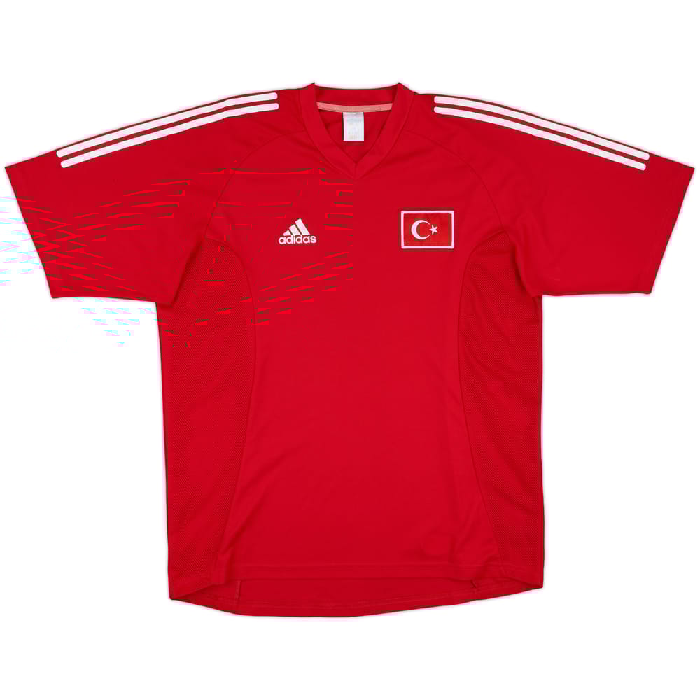 2002-03 Turkey Home Shirt - 7/10 - (XL)