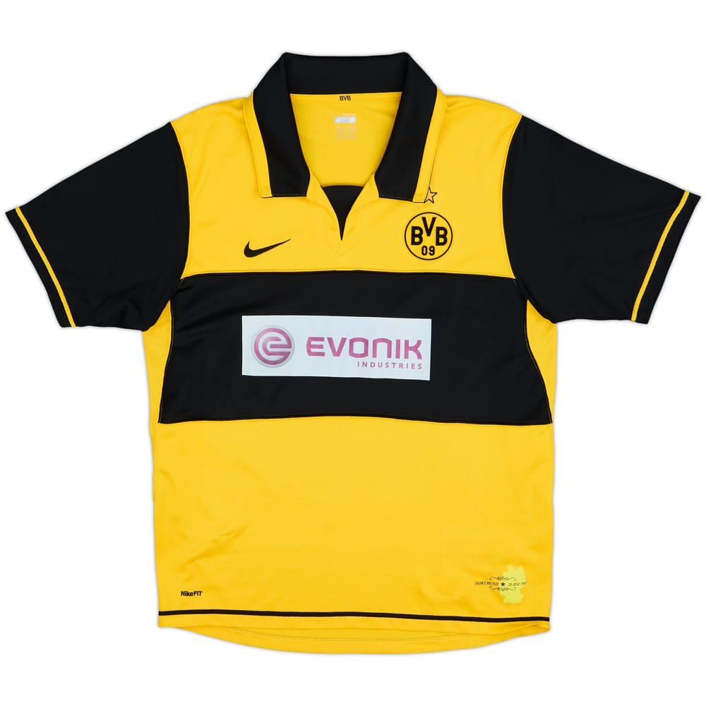 2007-08 Borussia Dortmund Home Shirt - 7/10 - (M)