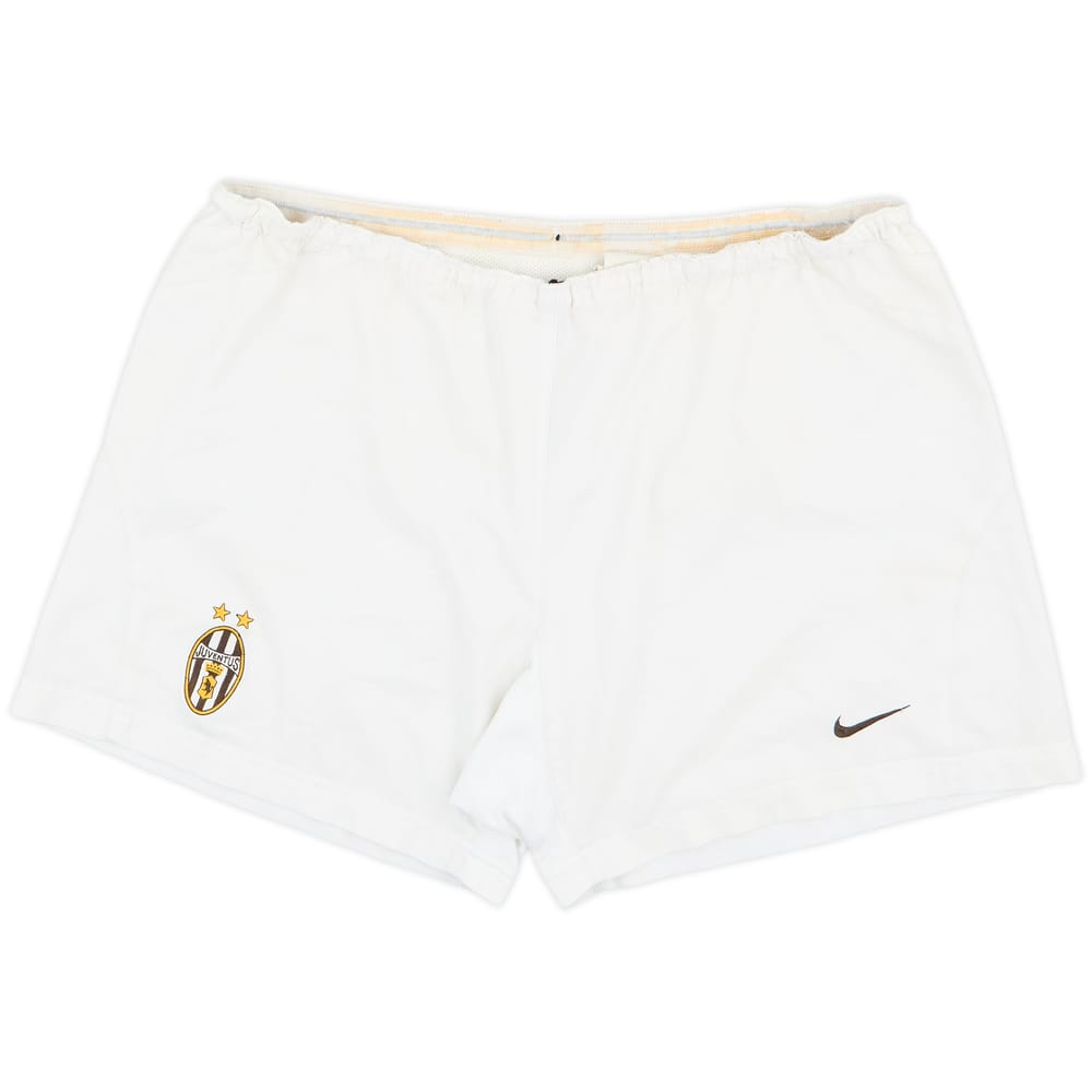 2003-04 Juventus Home Shorts - 5/10 - (L)