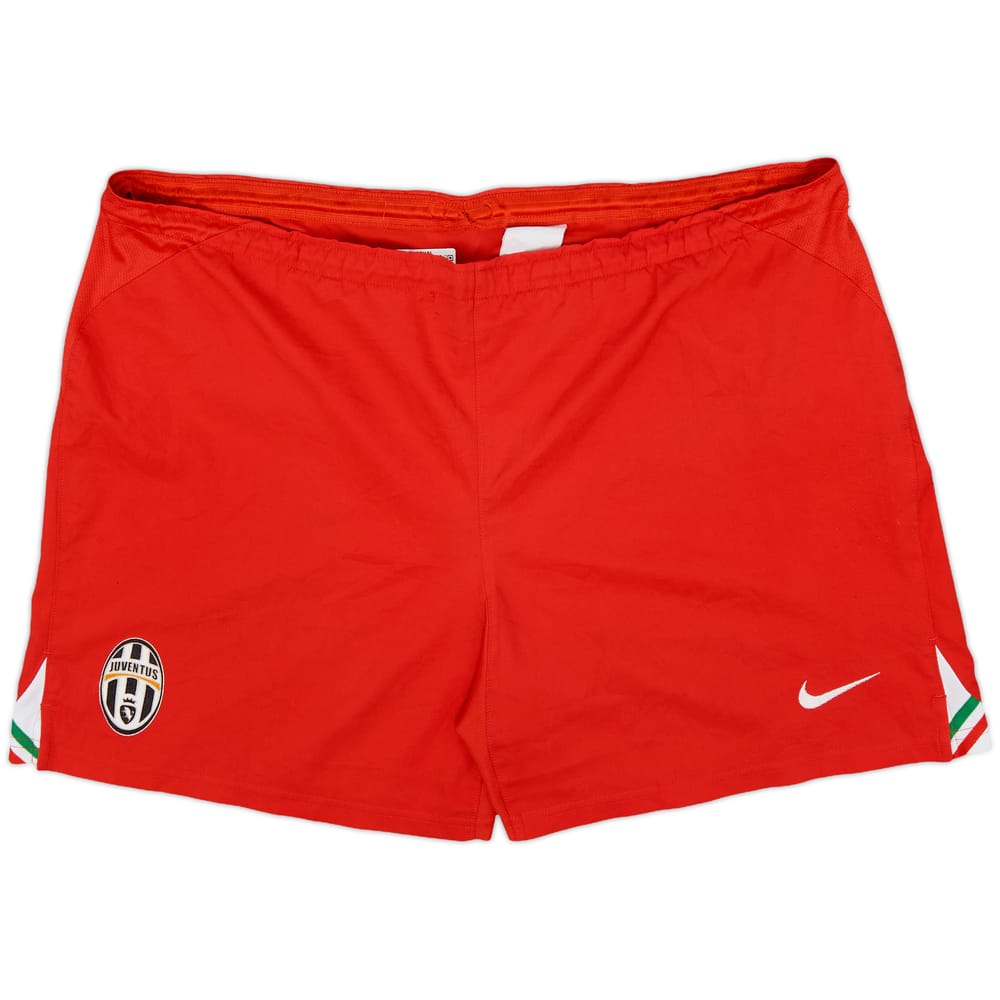 2005-06 Juventus Away Shorts - 4/10 - (XL)