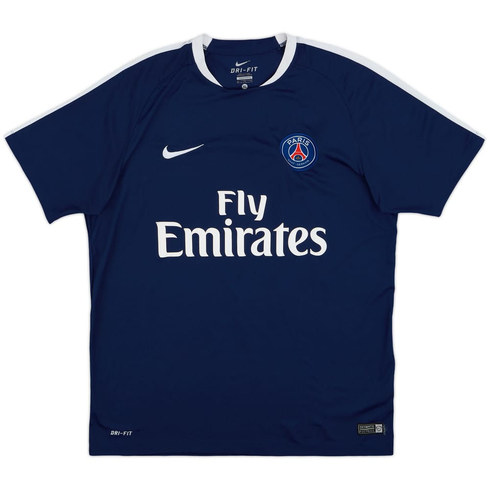 2015-16 Paris Saint-Germain Nike Training Shirt - 8/10 - (XL)