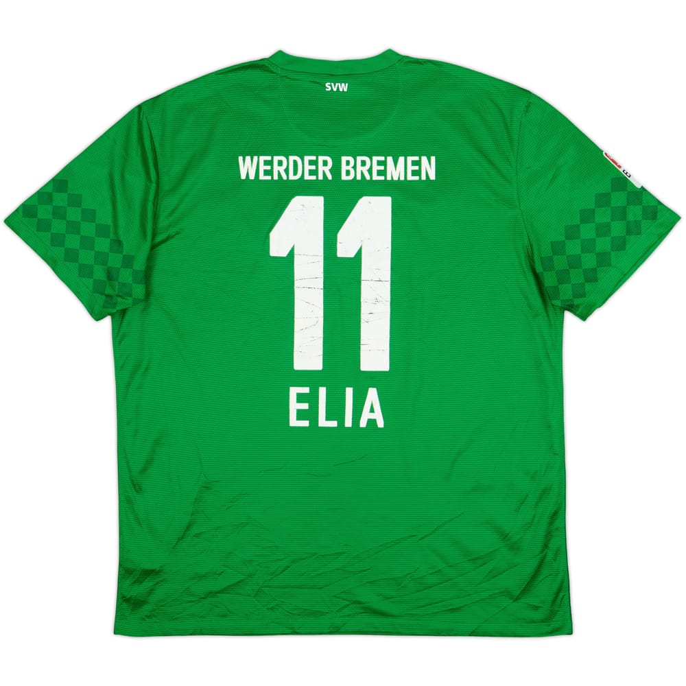 2012-13 Werder Bremen Home Shirt Elia #11 - 5/10 - (XL)