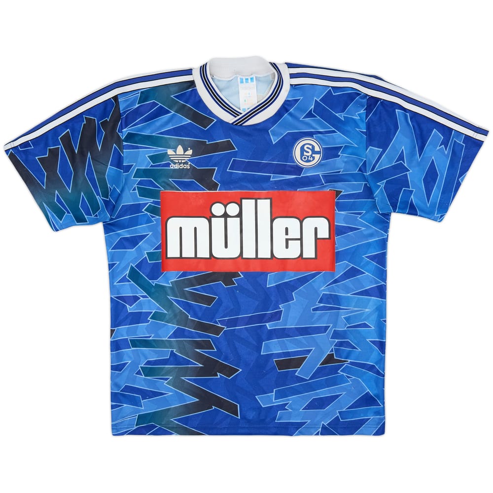 1993-94 Schalke Home Shirt - 7/10 - (S)