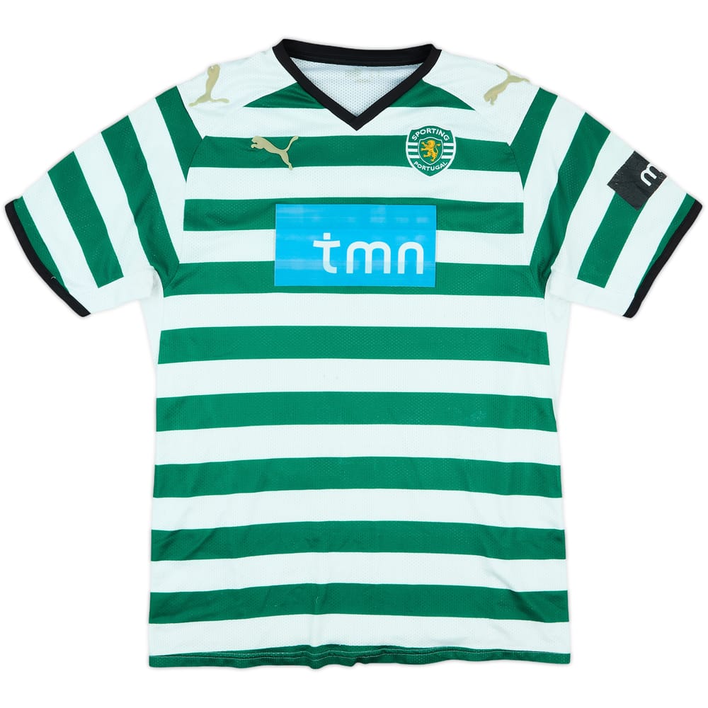 2008-09 Sporting Lisbon Home Shirt - 4/10 - (M)