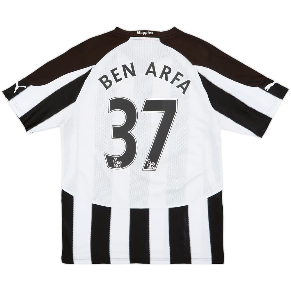 2010-11 Newcastle Home Shirt Ben Arfa #37 - 6/10 - (M)